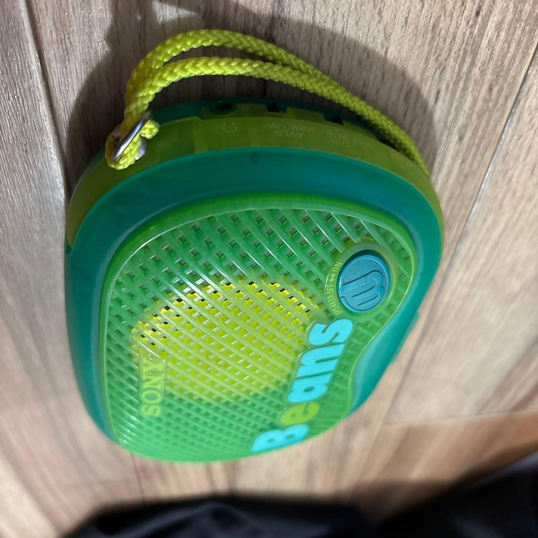 SONY WM-EQ9 カセットプレーヤー グリーン Beans