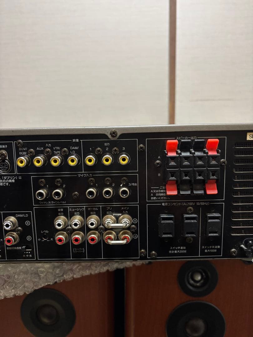 DAM-A7000 ステレオミキサーカラオケアンプ(01)