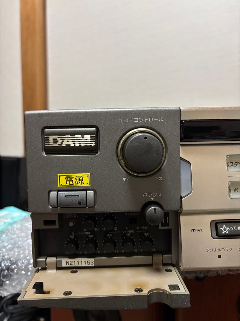 DAM-A7000 ステレオミキサーカラオケアンプ(01)