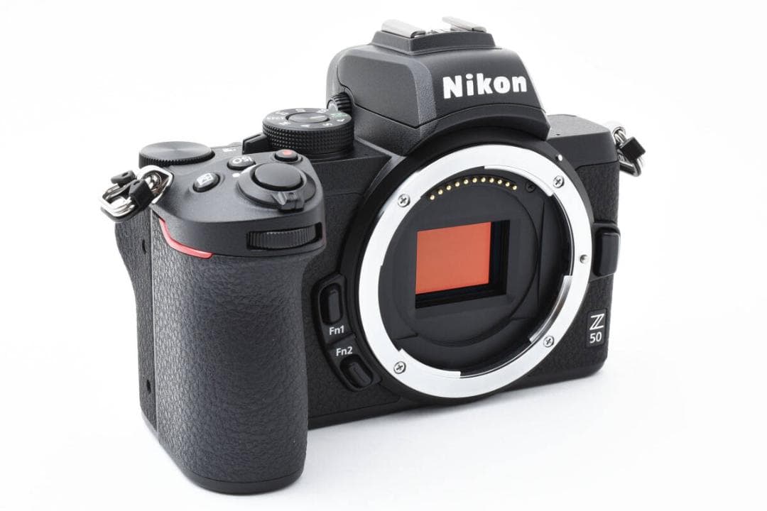 超美品 Nikon Z 50 20.9MP ミラーレス デジタルカメラボディ