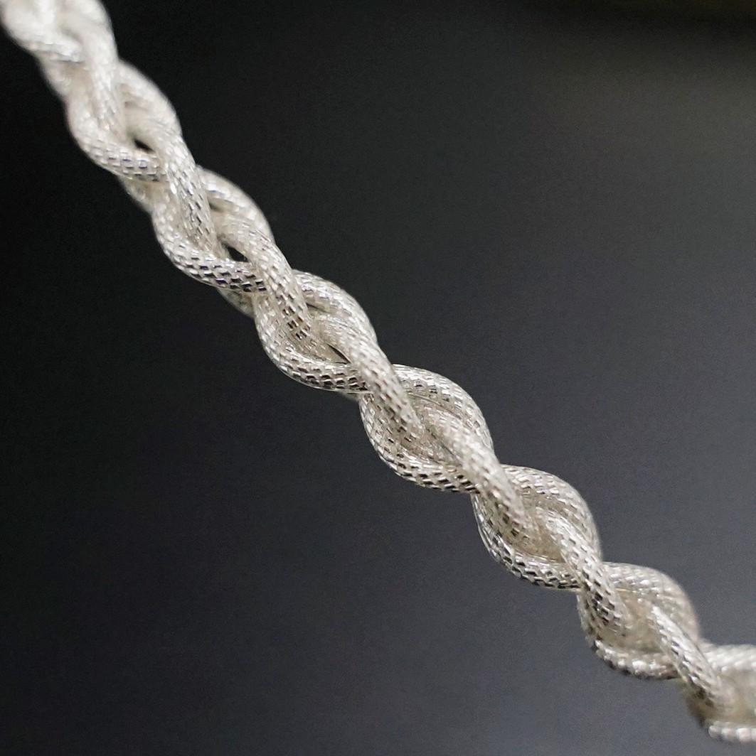 【1点のみ】7N粒子単結晶銅銀メッキ リッツ構造ケーブル IE500 4.4mm