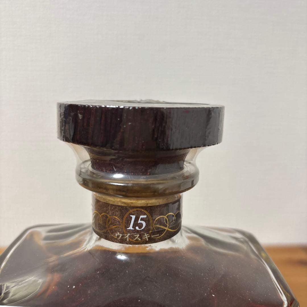 ニッカウイスキー　15年　竹鶴政孝生誕100周年記念　700ml 45%　未開封
