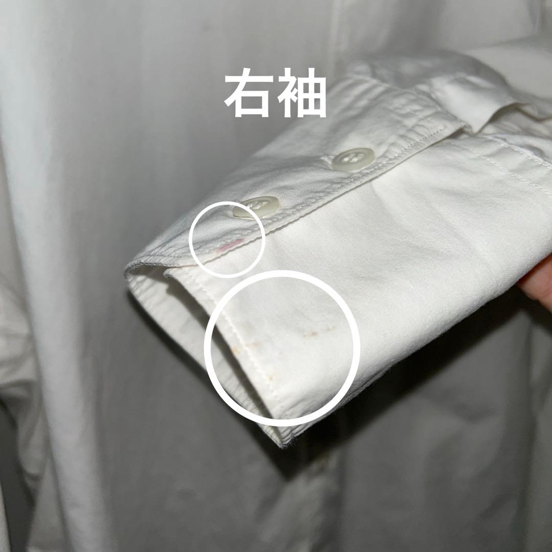 コムデギャルソンガール ブラウス フリル セーラーカラー