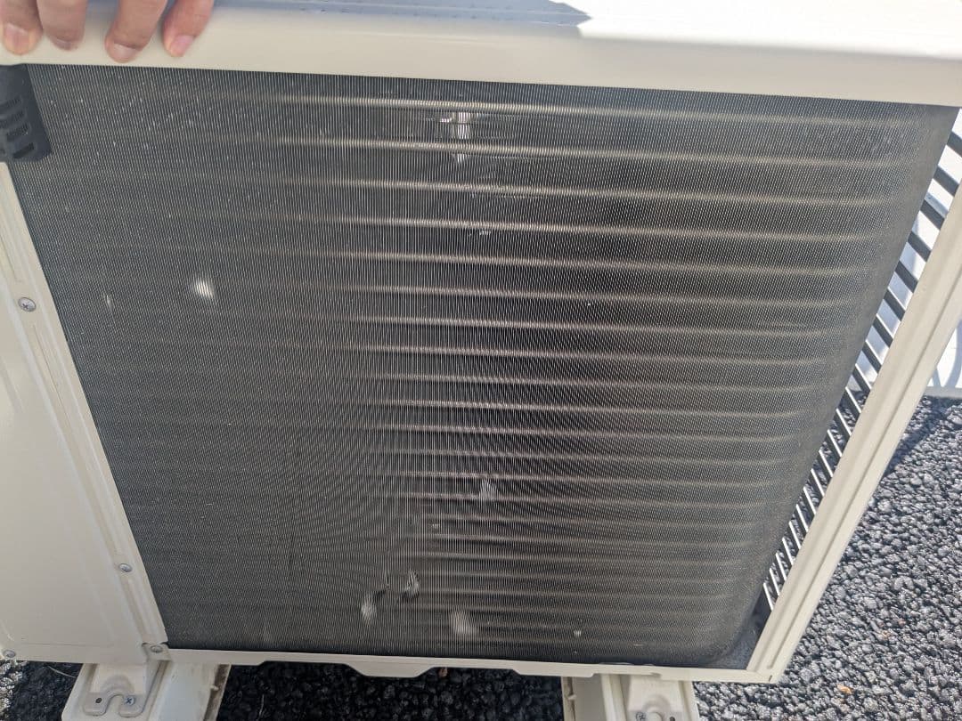 Fujitsu AS-C25J-W エアコン本体 2020年製