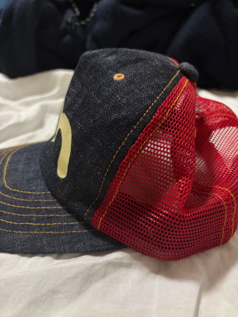 EVISU メッシュ キャップ