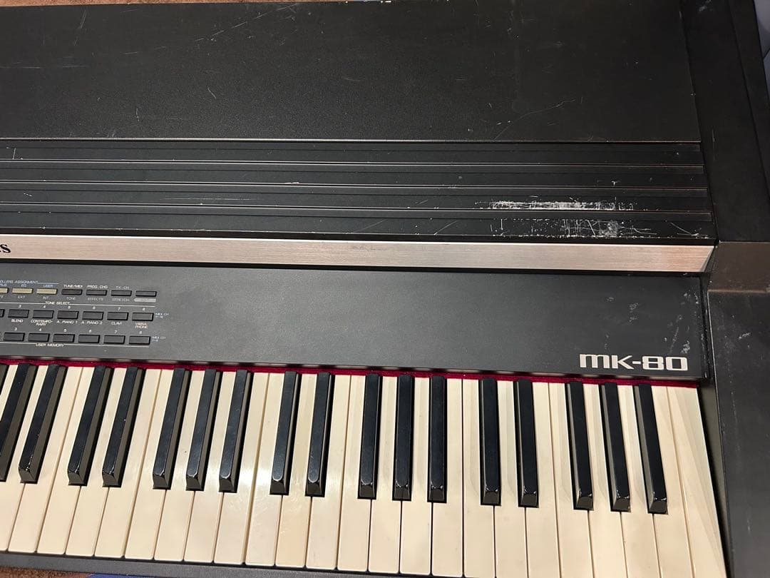 Roland Rhodes MK-80 ステージ ピアノ ハードケース