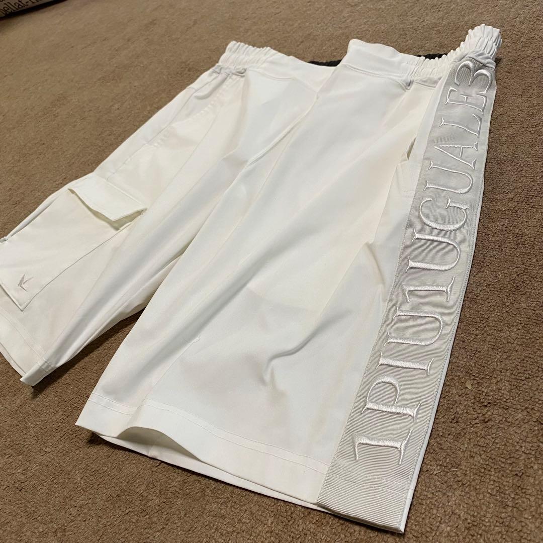 1PU1UGUALE3 ストレッチスタンドジャケット ホワイト