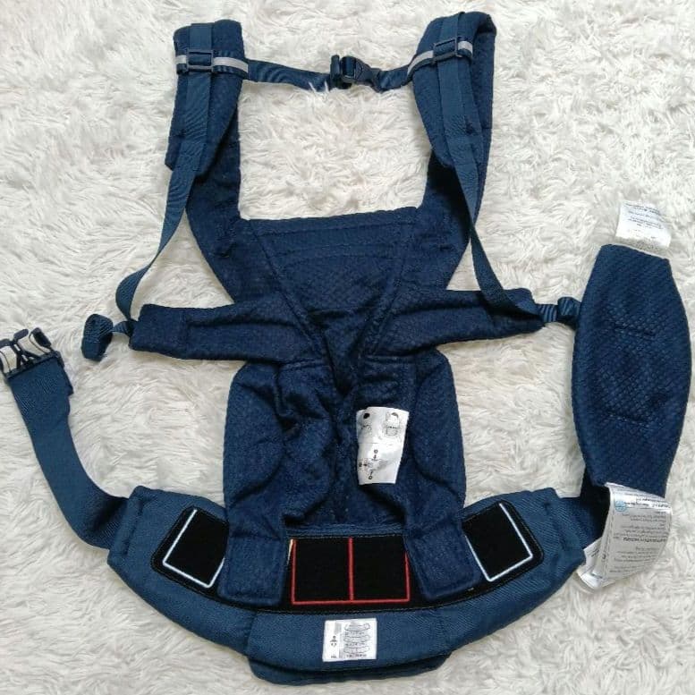 【美品】エルゴベビー オムニブリーズ ミッドナイトブルー