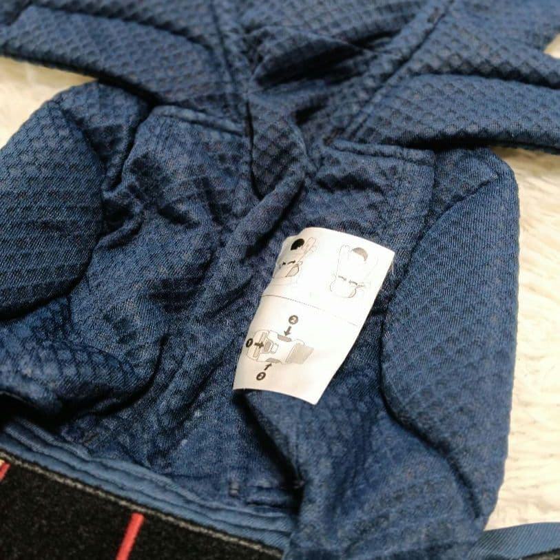 【美品】エルゴベビー オムニブリーズ ミッドナイトブルー