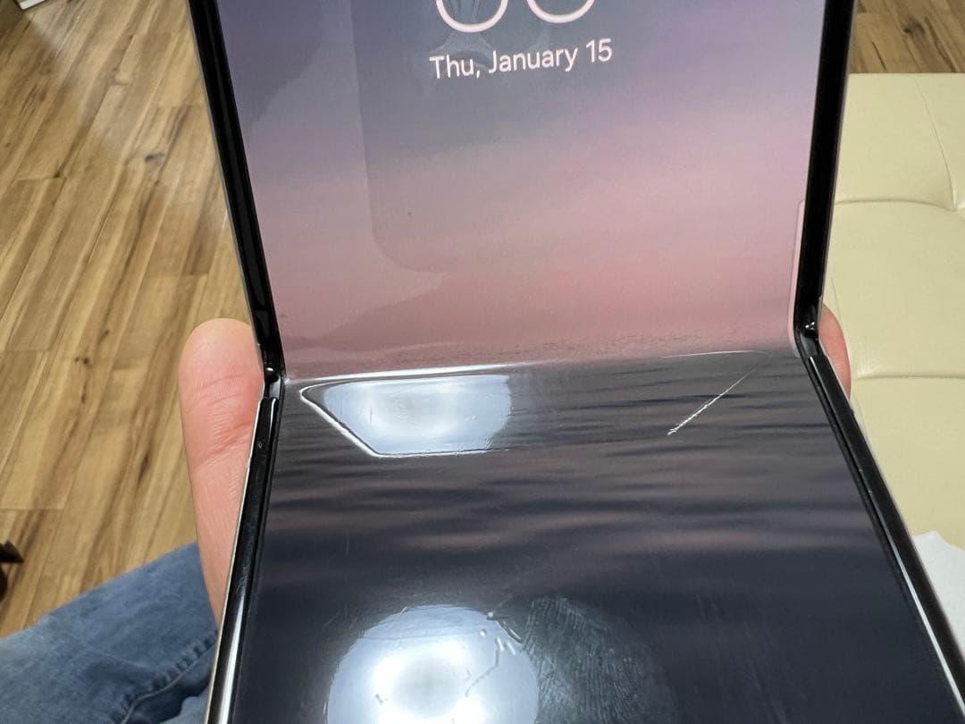 【SIMフリー】Galaxy Z Flip3 5G クリーム 128GB 本体