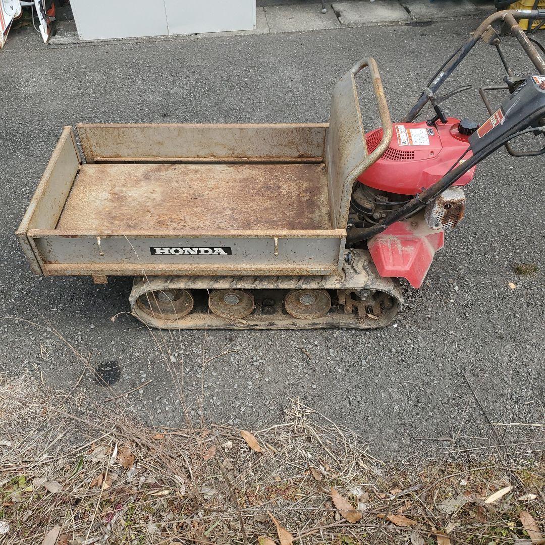 Honda 運搬機 力丸　エンジン式　不動車 エンジン圧縮あります