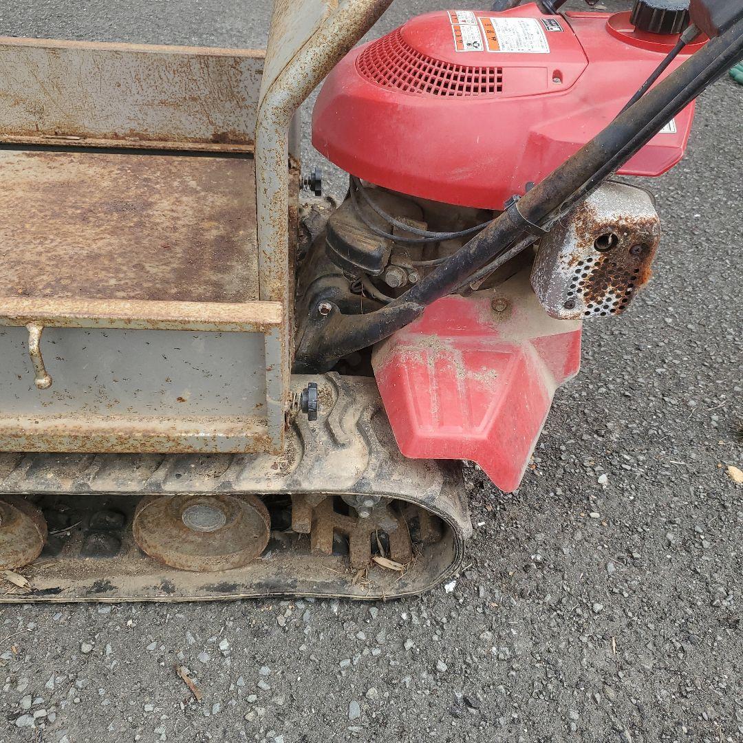 Honda 運搬機 力丸　エンジン式　不動車 エンジン圧縮あります