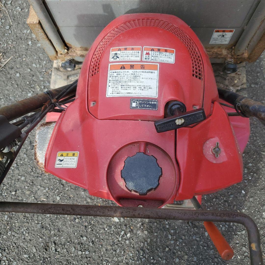 Honda 運搬機 力丸　エンジン式　不動車 エンジン圧縮あります