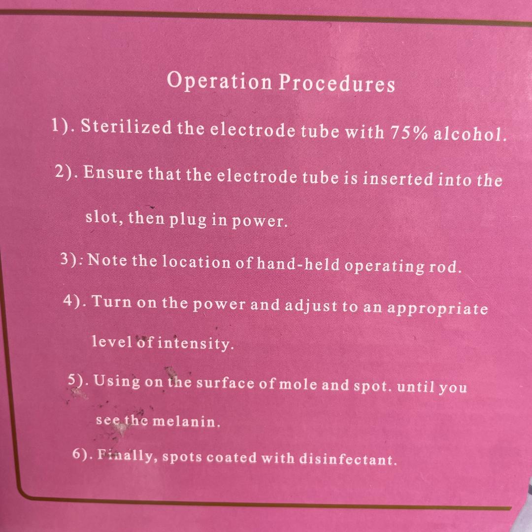 バイオレットレイ 美顔器 高周波セラピー セルフケア エドガーケイシー療法 美品