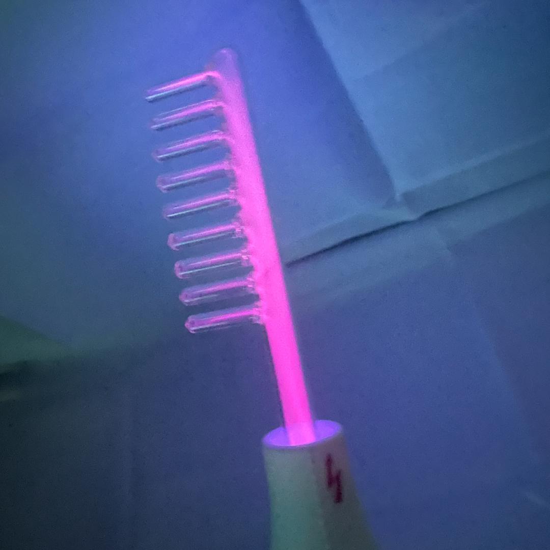 バイオレットレイ 美顔器 高周波セラピー セルフケア エドガーケイシー療法 美品