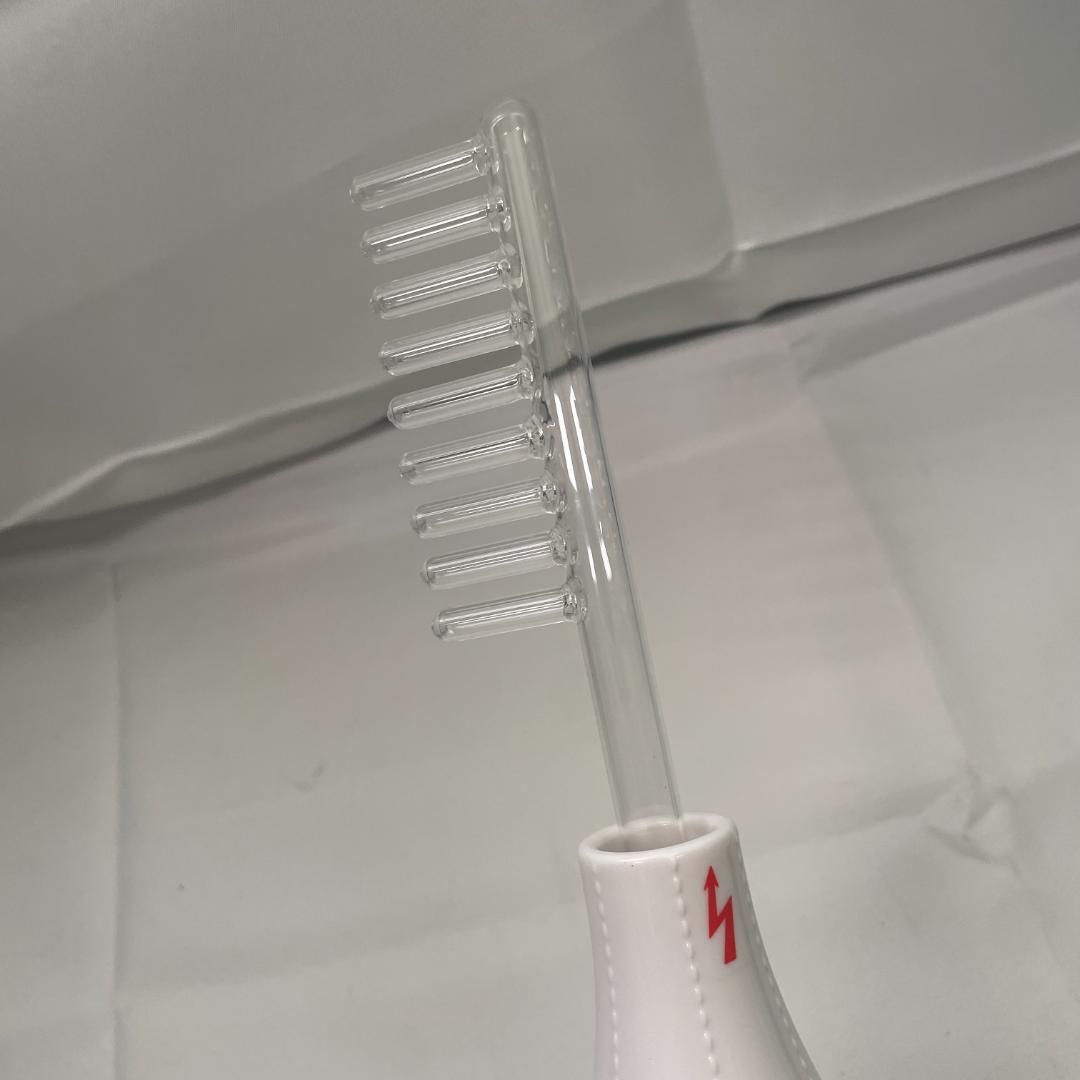 バイオレットレイ 美顔器 高周波セラピー セルフケア エドガーケイシー療法 美品