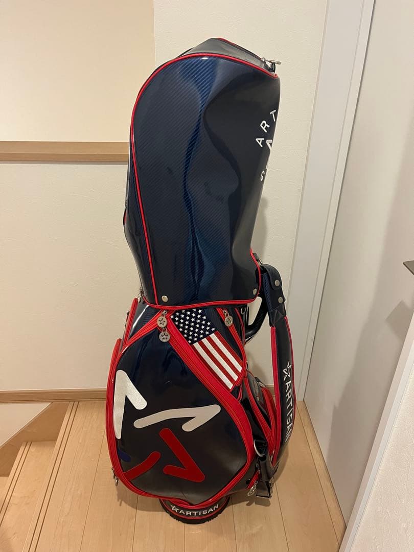 ARTISAN ゴルフセット　アイアン、キャディーバッグ、ウェッジ