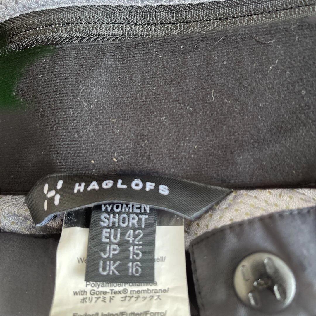 【新品】ホグロフス　スキーパンツ　女性用 サスペンダー付き