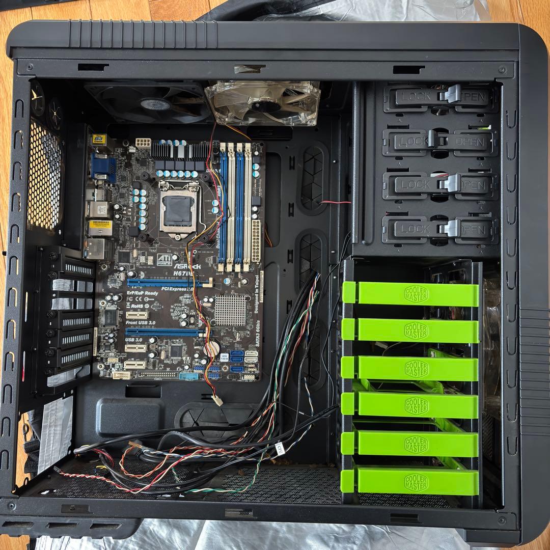 NVIDIA Cooler Master PCケース