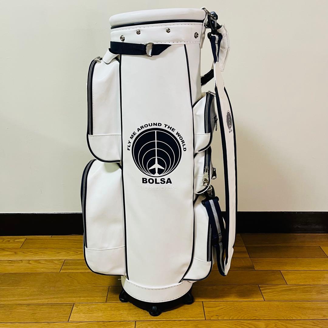 【希少品】ミズノ ボルサヴォアドーラ BOLSA VOADORA キャディバッグ