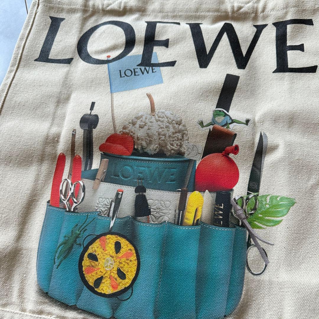 限定品 LOEWE ロエベ クラフテッドワールド エコバッグ