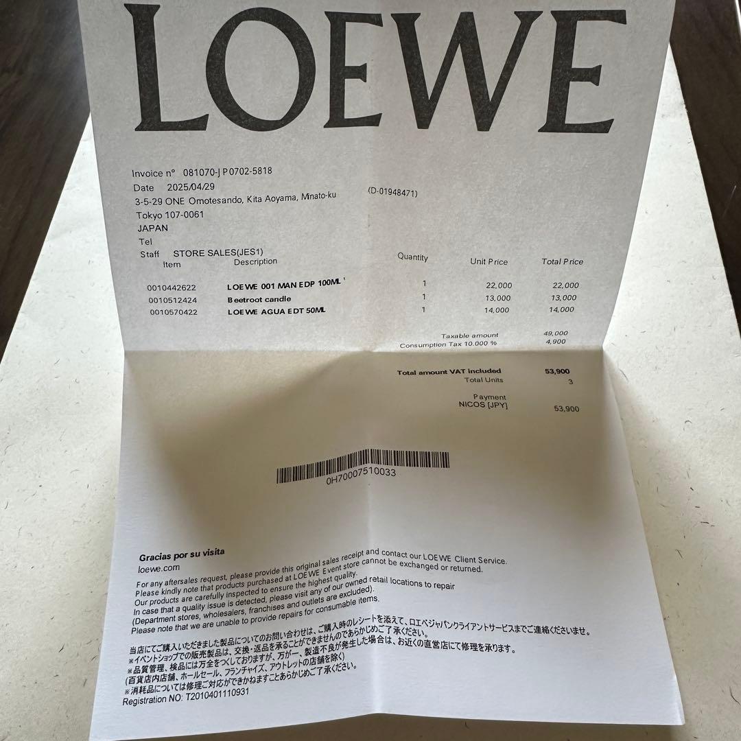 限定品 LOEWE ロエベ クラフテッドワールド エコバッグ