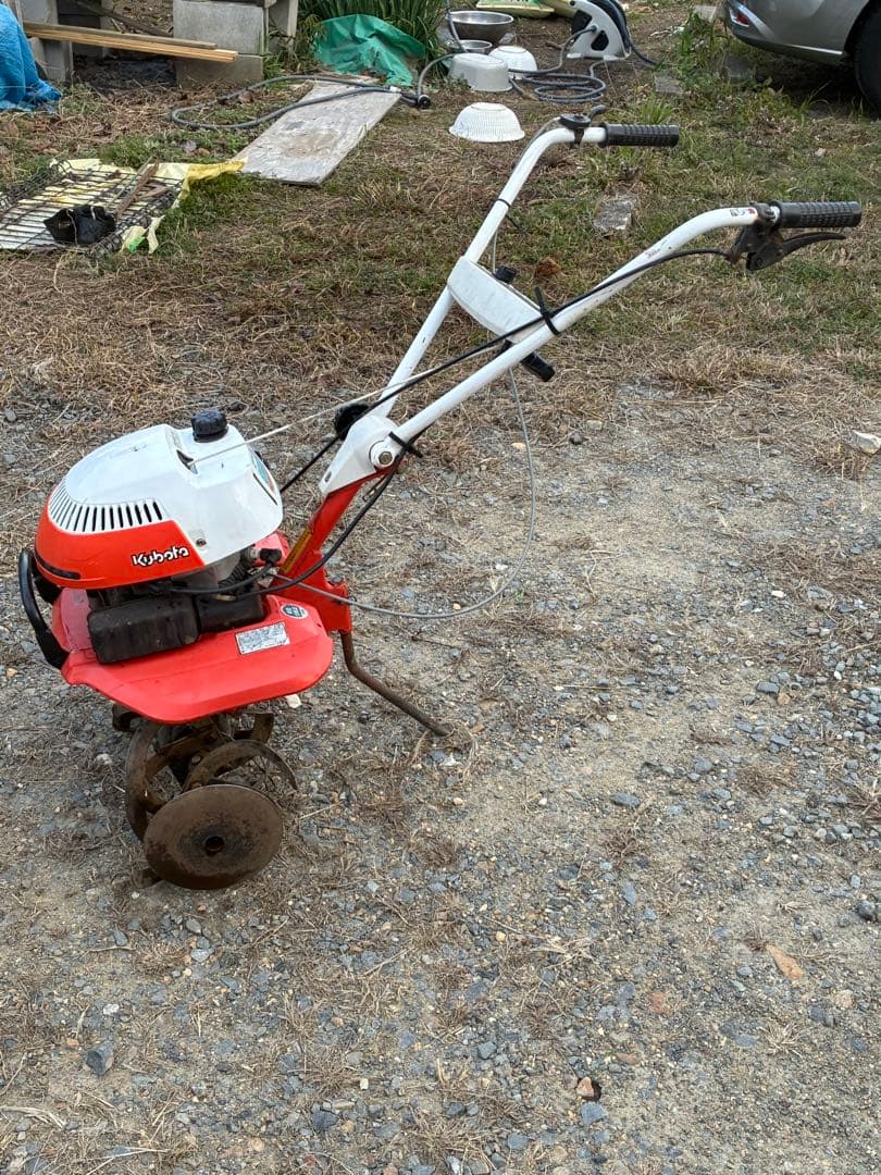 クボタミディ管理機TMA25 農業・家庭菜園に 耕運機kubota MIDY