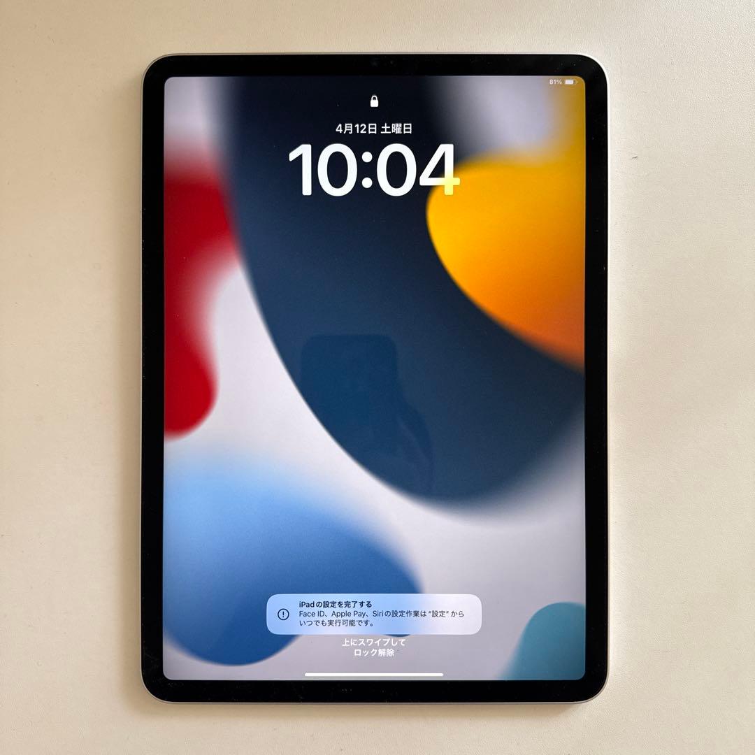 iPadPro11インチ(第3世代)128GB Wi-FiモデルM1