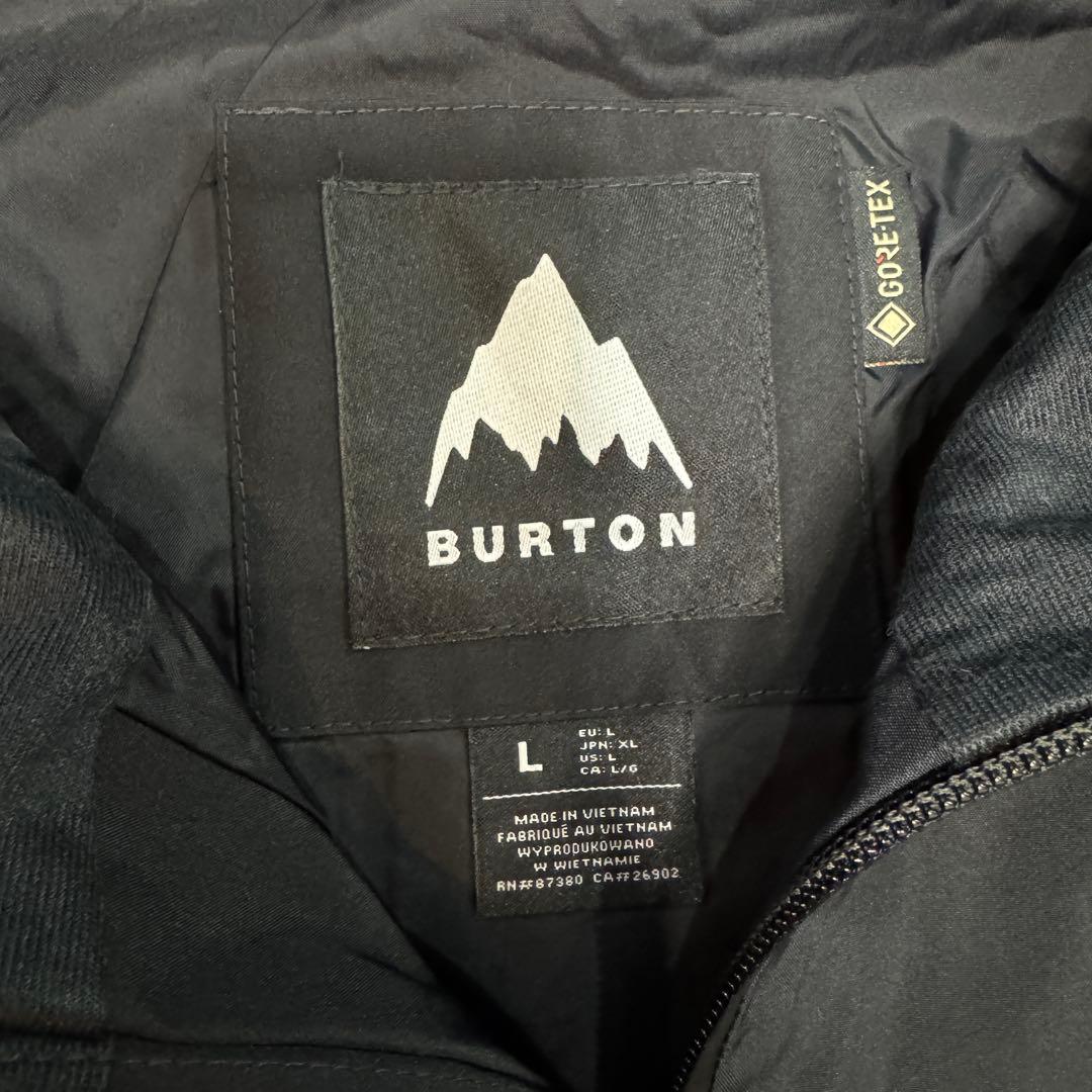 【新品】BURTON GORE RESERVE JK ブラック Lサイズ