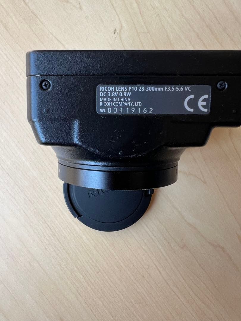 RICOH GXR P10 レンズユニット
