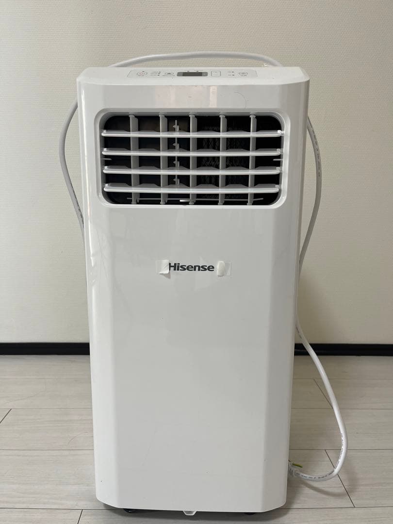 Hisense ポータブルエアコン 冷風機能付き