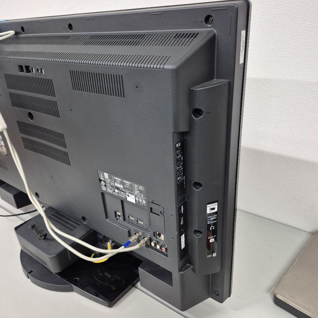 M08/01S1702 三菱 REAL 40V型 2018年製 40V型テレビ