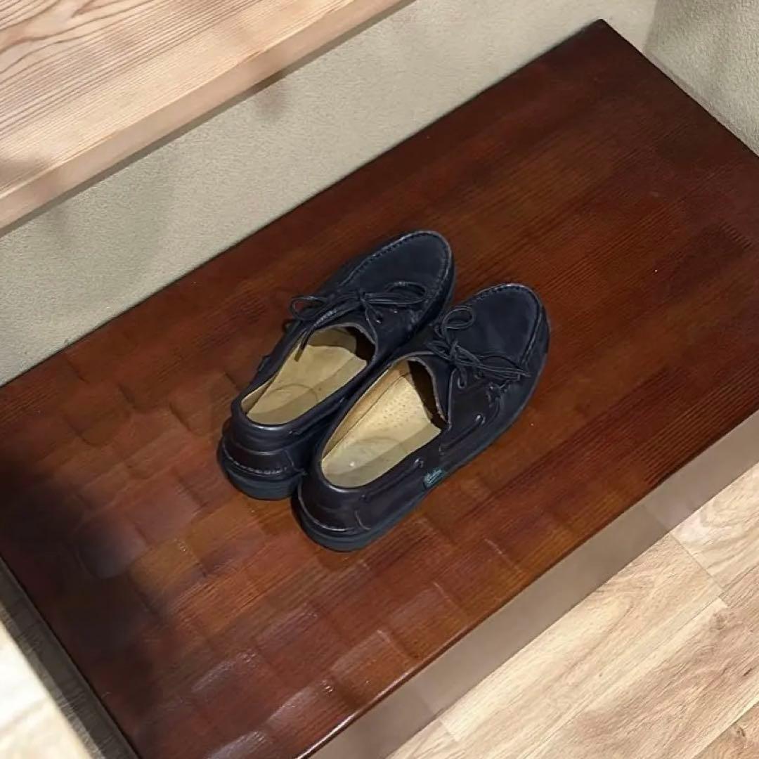 靴 Paraboot MALO Dark navy