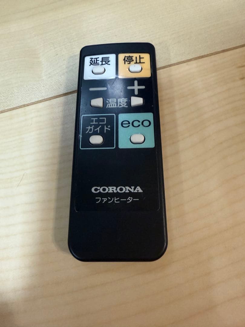 コロナ 石油ファンヒーター FH-WX3614BY 美品　キャスター付き