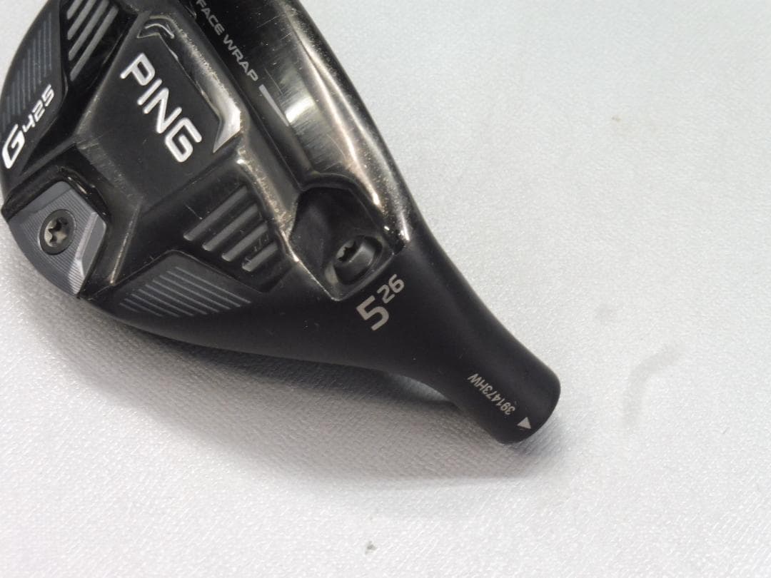 PING ピン G425　5U 26゜ ヘッド