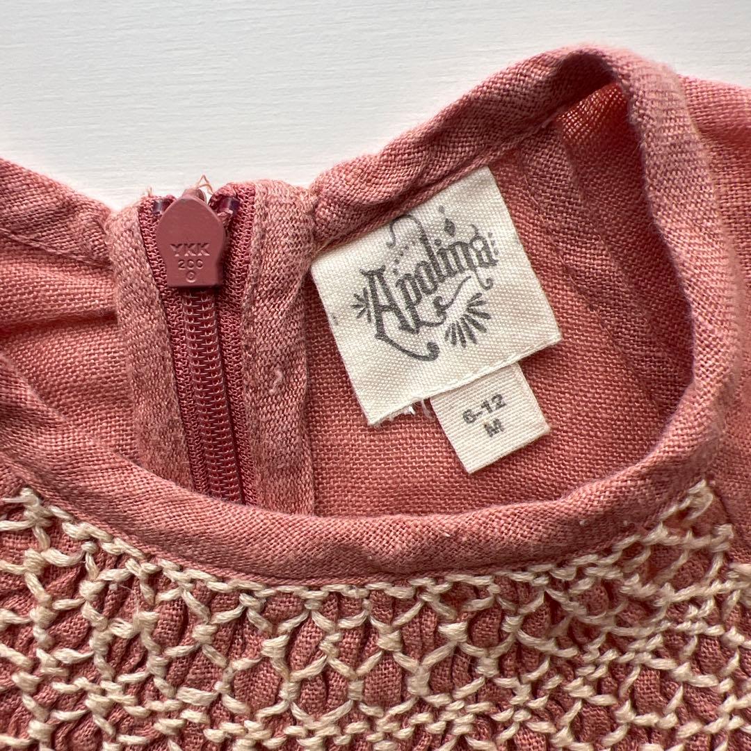 apolina ロンパース 6-12m