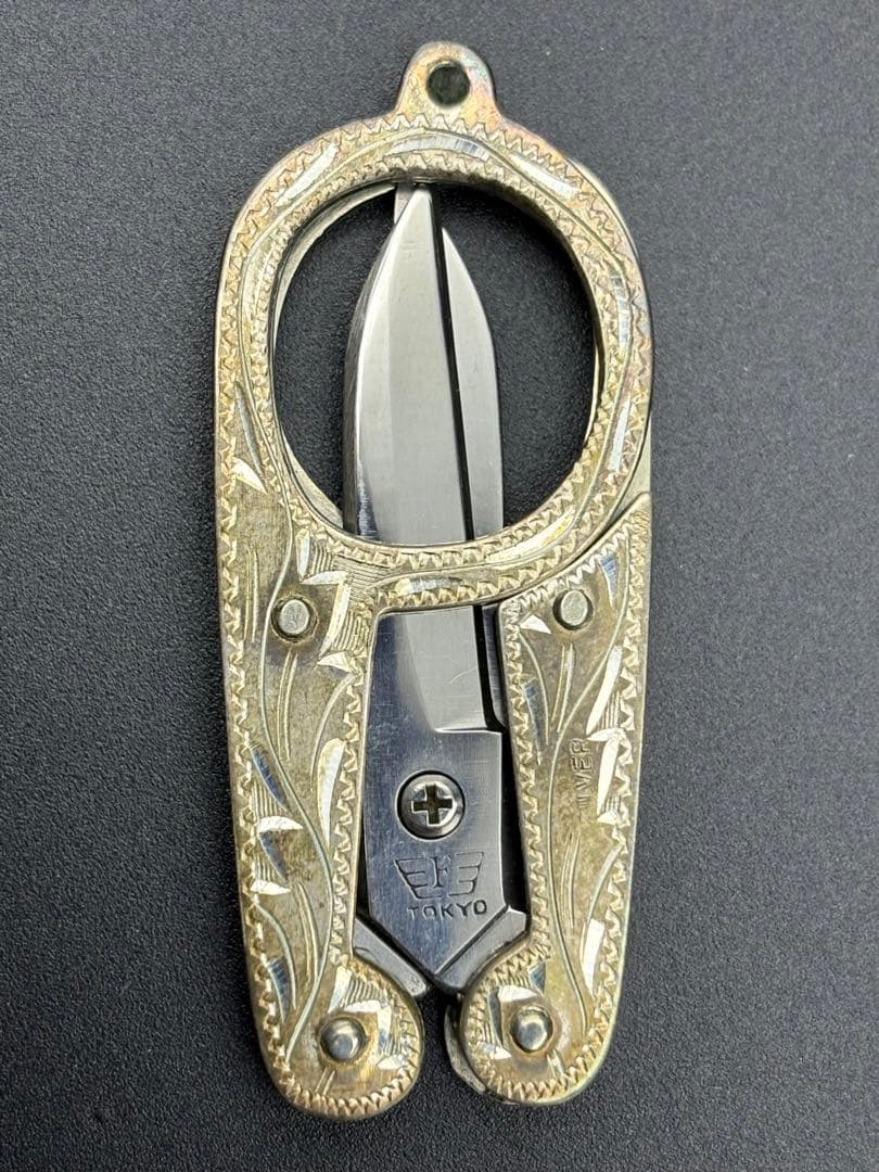 藤本ナイフ　折りたたみ　はさみ