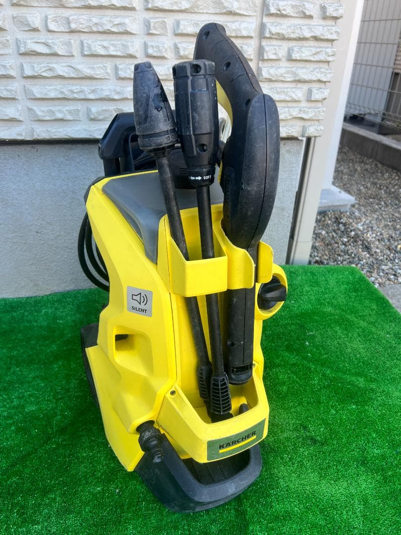 E*o様 KARCHER 高圧洗浄機 K3 サイレント プラス/ 60Hz