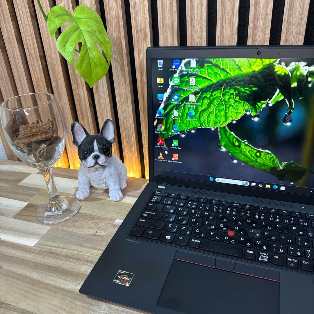 おすすめ‼️ThinkPad X13 Gen2☘Ryzen5☘ノートパソコン