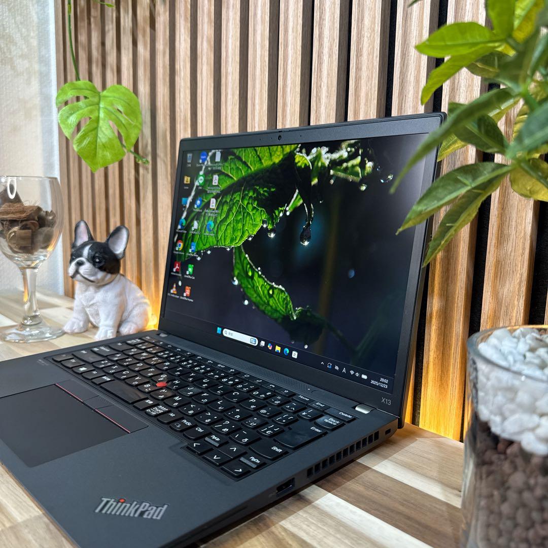 おすすめ‼️ThinkPad X13 Gen2☘Ryzen5☘ノートパソコン
