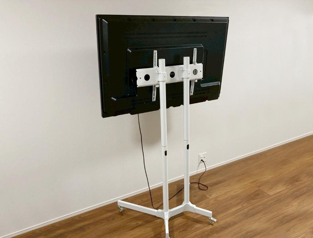 【生産終了品】レグザ 55型 ４K タッチパネルディスプレイ(移動台付)