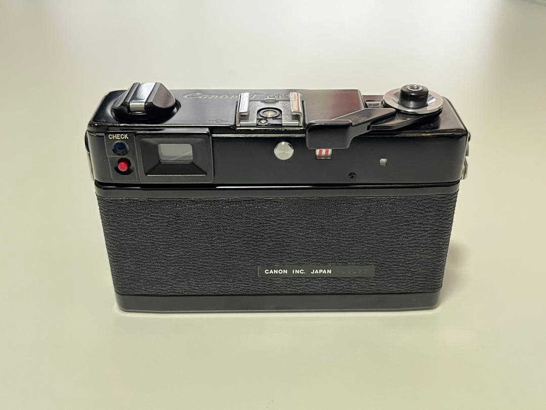 【完動品】Canon Canonet QL17 G-III ブラック 作例あり