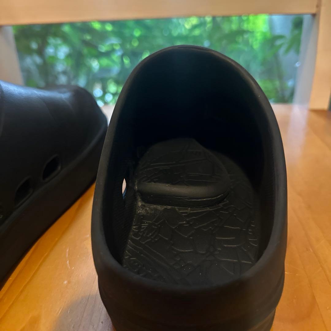 Racbaki ラクバキ イージーサポ サンダル　スリッパ　ブラック　L