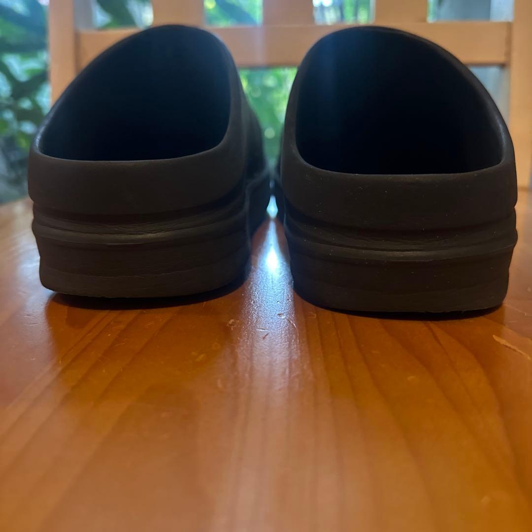 Racbaki ラクバキ イージーサポ サンダル　スリッパ　ブラック　L