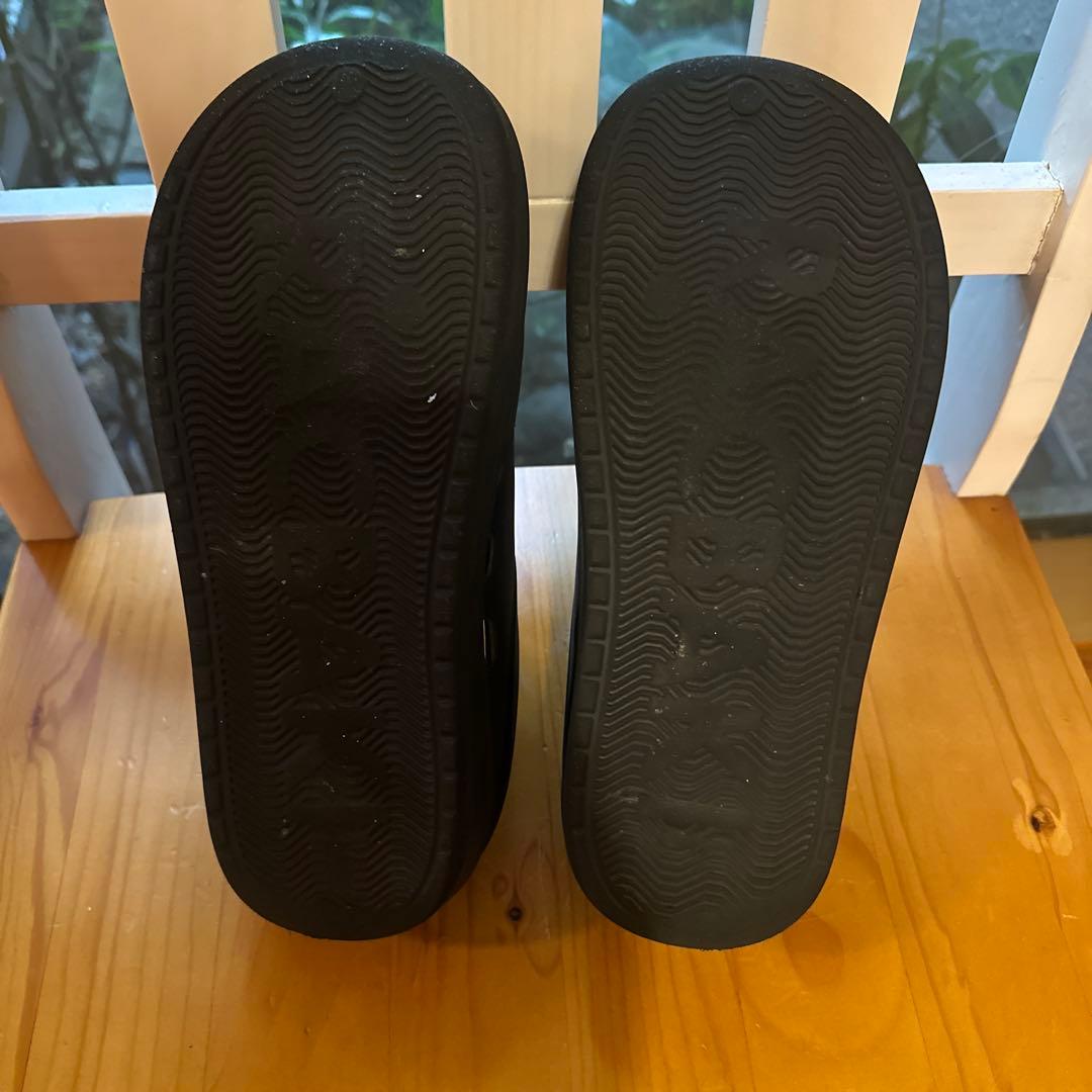 Racbaki ラクバキ イージーサポ サンダル　スリッパ　ブラック　L