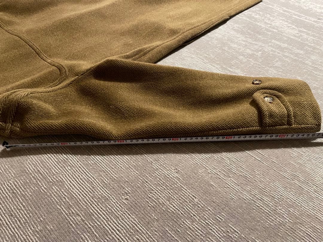 Gloverall ダッフルコート Kingston GB36 ブラウン