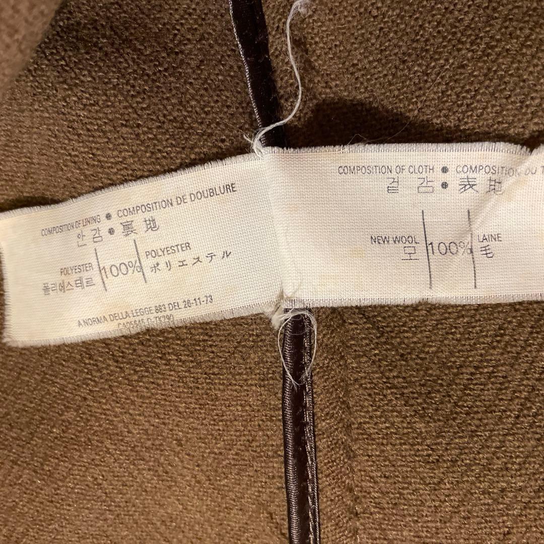 Gloverall ダッフルコート Kingston GB36 ブラウン