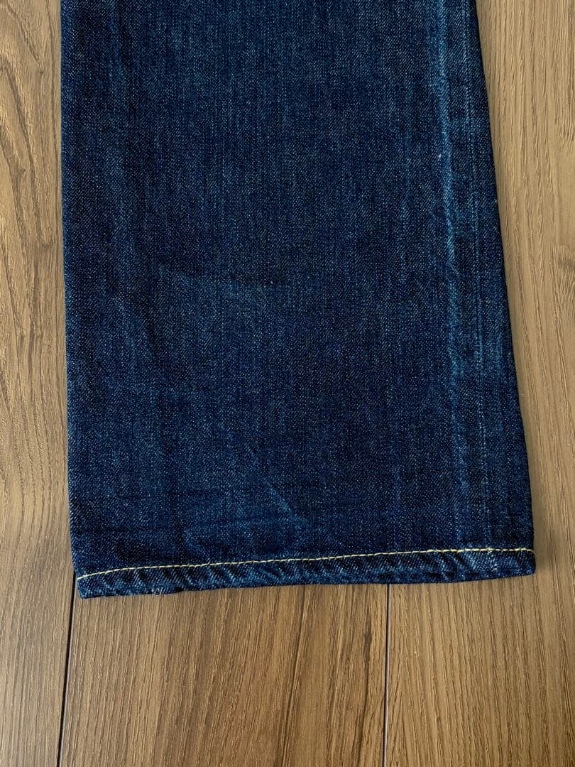 【希少アメリカ製】真紺 LEVI'S LVC S501XX 1944 大戦モデル