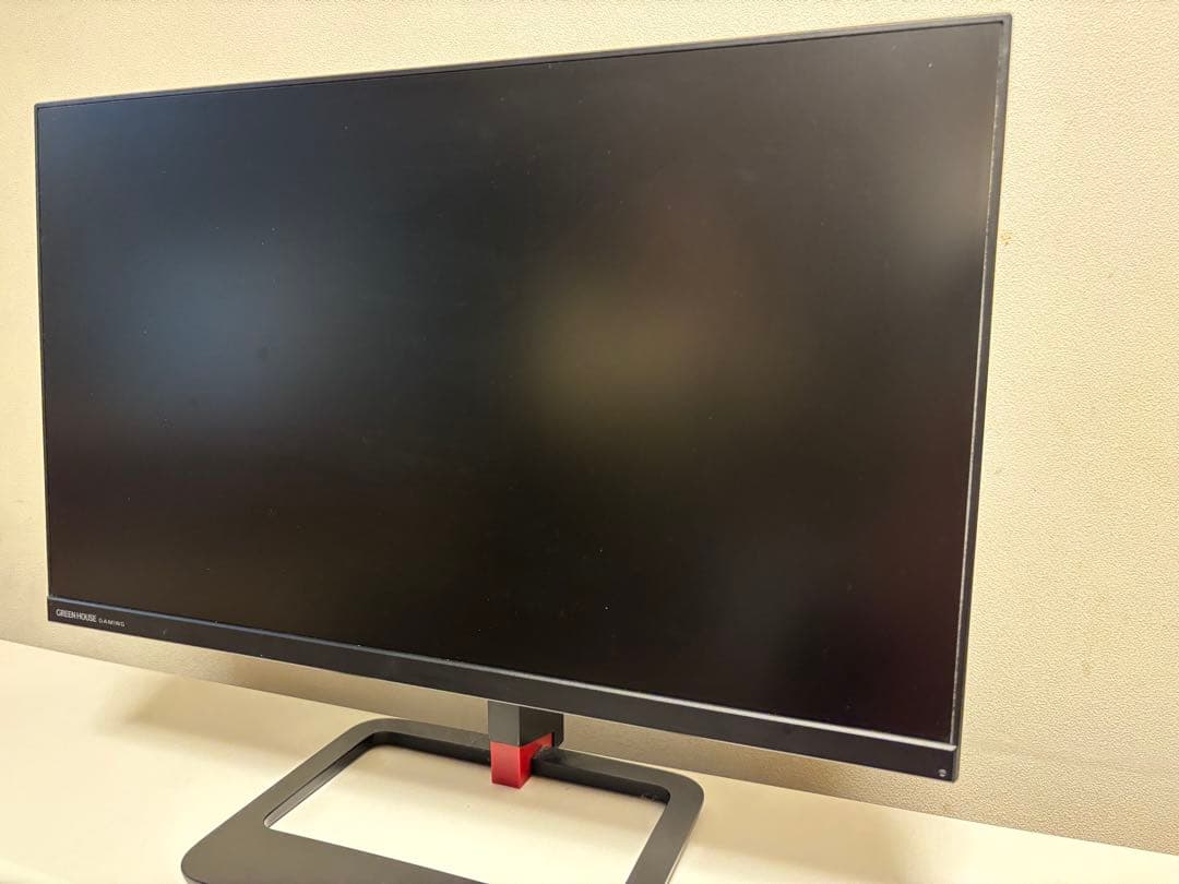 グリーンハウス ゲーミングモニター 23.8インチ GH-GLCC238A-BK