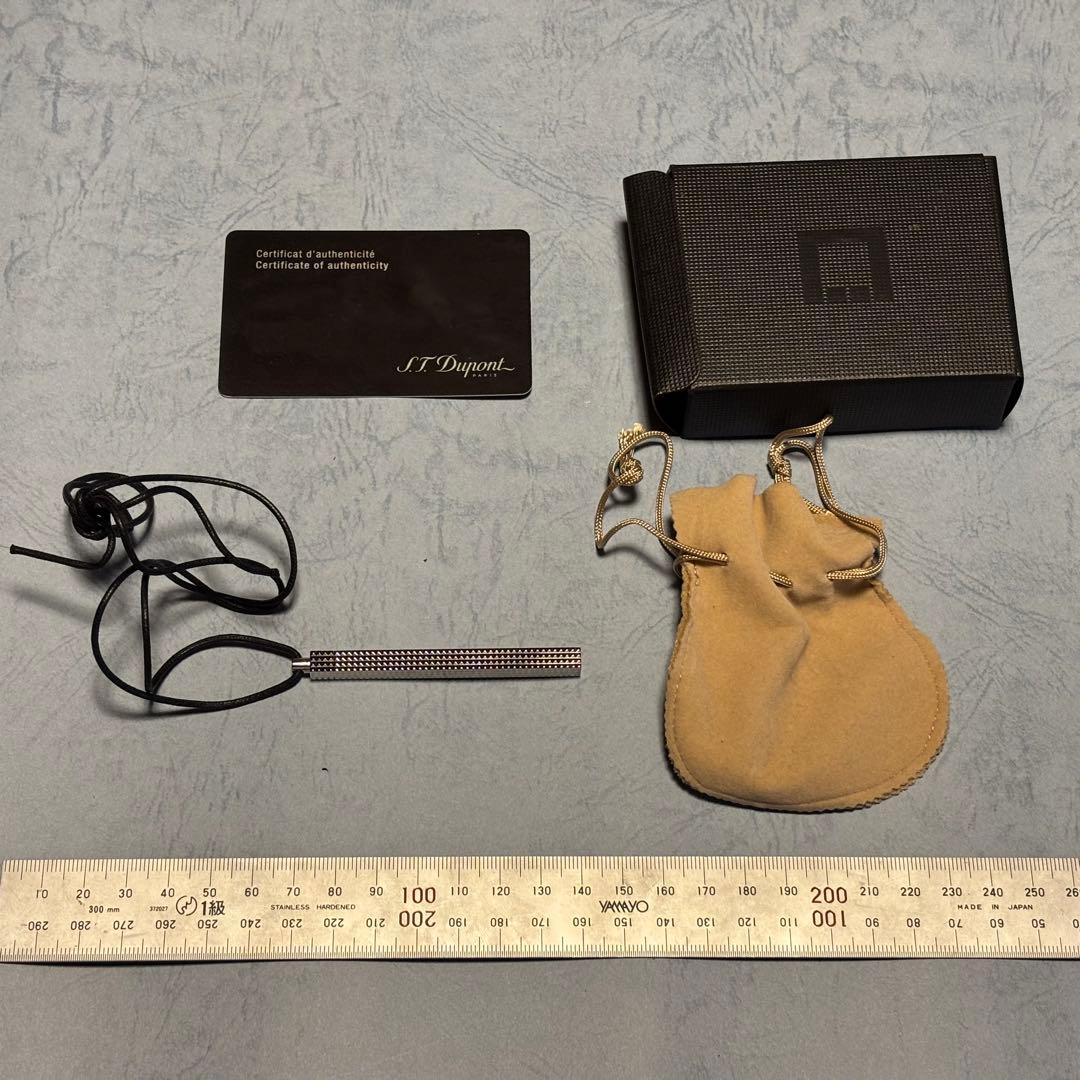 週末特価【レア】ST Dupont ボールペン　ペンダントタイプ　ミニサイズ
